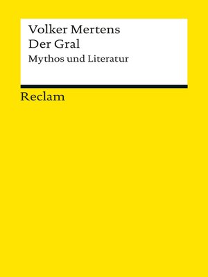 cover image of Der Gral